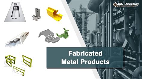 profits fabricated metal products|manufactured metal industry.